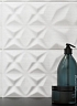 Керамическая плитка Meissen Плитка Delicate Lines белый (структура) 25х75 - изображение 2