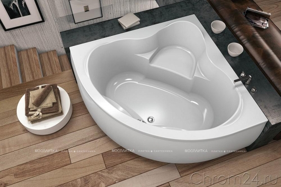 Акриловая ванна Kolpa San Loco 150х150 - 4 изображение