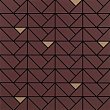 Мозаика Eclettica Purple Mosaico Bronze 40x40 