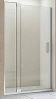 Душевая дверь Vincea Extra 120x200 см, VDP-1E1112CL, профиль хром, стекло прозрачное