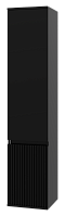 Шкаф-пенал Brevita Enfida 35 см ENF-05035-020L левый, черный - изображение 13