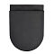 Подвесной унитаз безободковый Lemark Glazer 9612004 с крышкой-сиденьем микролифт черный матовый - изображение 10