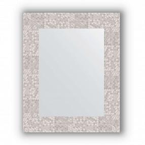 Зеркало в багетной раме Evoform Definite BY 3019 43 x 53 см, соты алюминий