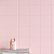 Керамическая плитка Kerama Marazzi Плитка Калейдоскоп светло-розовый 20х20 - 2 изображение