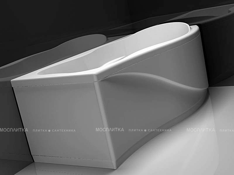 Экран боковой для ванны Aquanet Borneo 75 см L - изображение 2