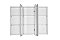 Зеркальный шкаф Style Line Альтаир 90 см ЛС-000010059 трюмо, белый - 5 изображение