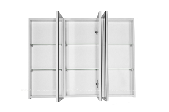 Зеркальный шкаф Style Line Альтаир 90 см ЛС-000010059 трюмо, белый - 5 изображение