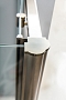 Душевой уголок Cezares Giubileo 120х90 см GIUBILEO-AH-1-120/90-SCORREVOLE-CP-Br профиль бронза, стекло прозрачное с узором - 4 изображение