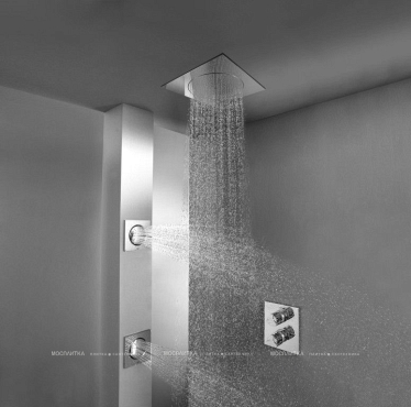 Верхний душ Grohe Rainshower F-Series 10 27467000 - 7 изображение