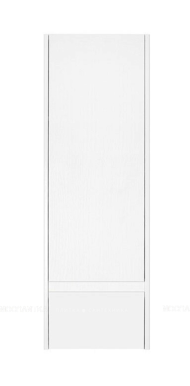 Шкаф-пенал Style Line Монако 360 ЛС-00000672 36 см подвесной, Plus, осина белая/белый лакобель - изображение 2
