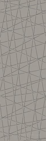 Керамическая плитка Cersanit Вставка Vegas серый 25х75