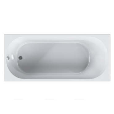 Акриловая ванна 170х75 см Am.Pm X-Joy W94A-170-075W-A белая - 11 изображение