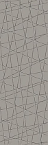 Керамическая плитка Cersanit Вставка Vegas серый 25х75 