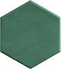 Керамогранит Hexa Manacor Green 13,9х16