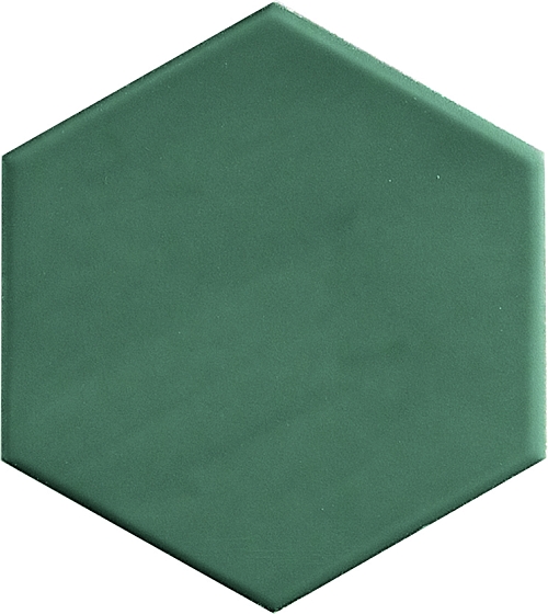 Керамогранит Ape Ceramica  Hexa Manacor Green 13,9х16