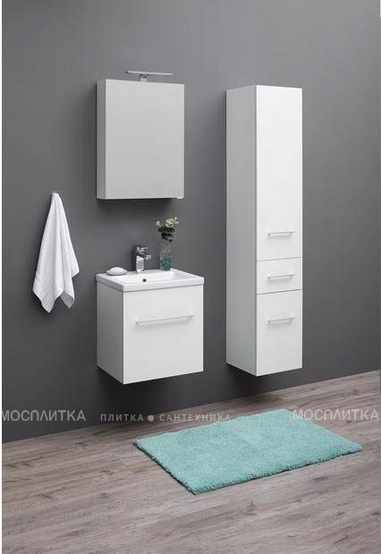 Комплект мебели для ванной Aquanet Порто 50 белый - изображение 6