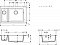 Кухонная мойка Hansgrohe S510-F635 43315380, cерый бетон - изображение 3
