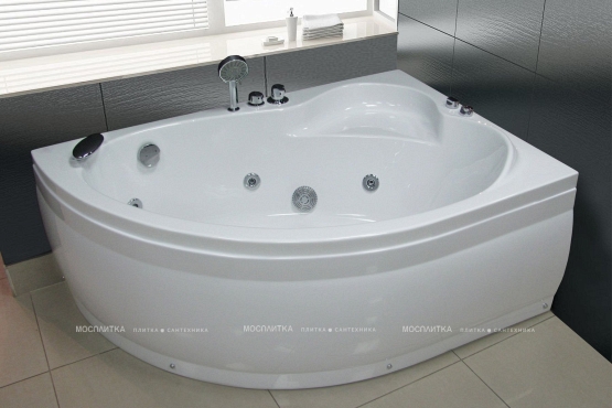 Акриловая ванна Royal Bath Alpine 140x100 RB819103 - 2 изображение