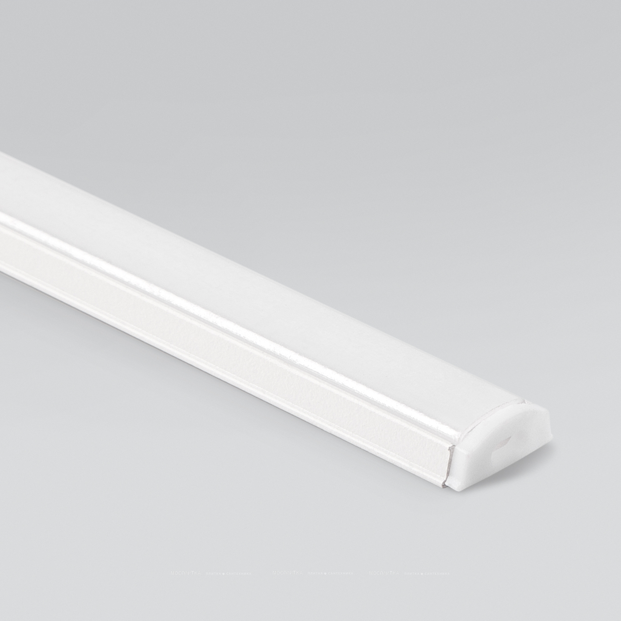 Гибкий алюминиевый профиль белый для светодиодной ленты Elektrostandard LL-2-ALP012 4690389170515 - изображение 2