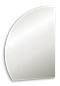 Зеркало Azario Mario 70 см LED-00002525 с подсветкой