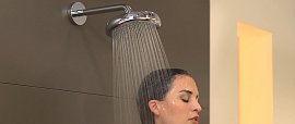 Верхний душ Hansgrohe Crometta Overhead shower 160 1jet 26577000