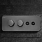 Душевой комплект Black&White Universe U7646GM 3 режима, темно-серый - 4 изображение