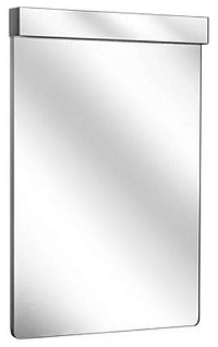 Зеркало с подсветкой Keuco Elegance New 11697 011500, горизонтальный светильник, белый, 36*70,5*6,6 см