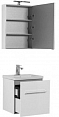 Комплект мебели для ванной Aquanet Порто 50 белый - изображение 3
