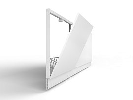 Фронтальная панель 170 см Cersanit Universal PA-TYPE_CLICK*170-W для ванны, белый