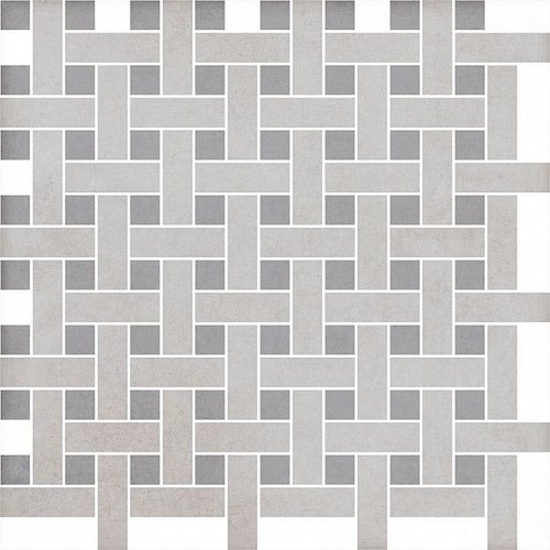 Керамогранит Kerama Marazzi Декор Марчиана серый мозаичный 42,7х42,7