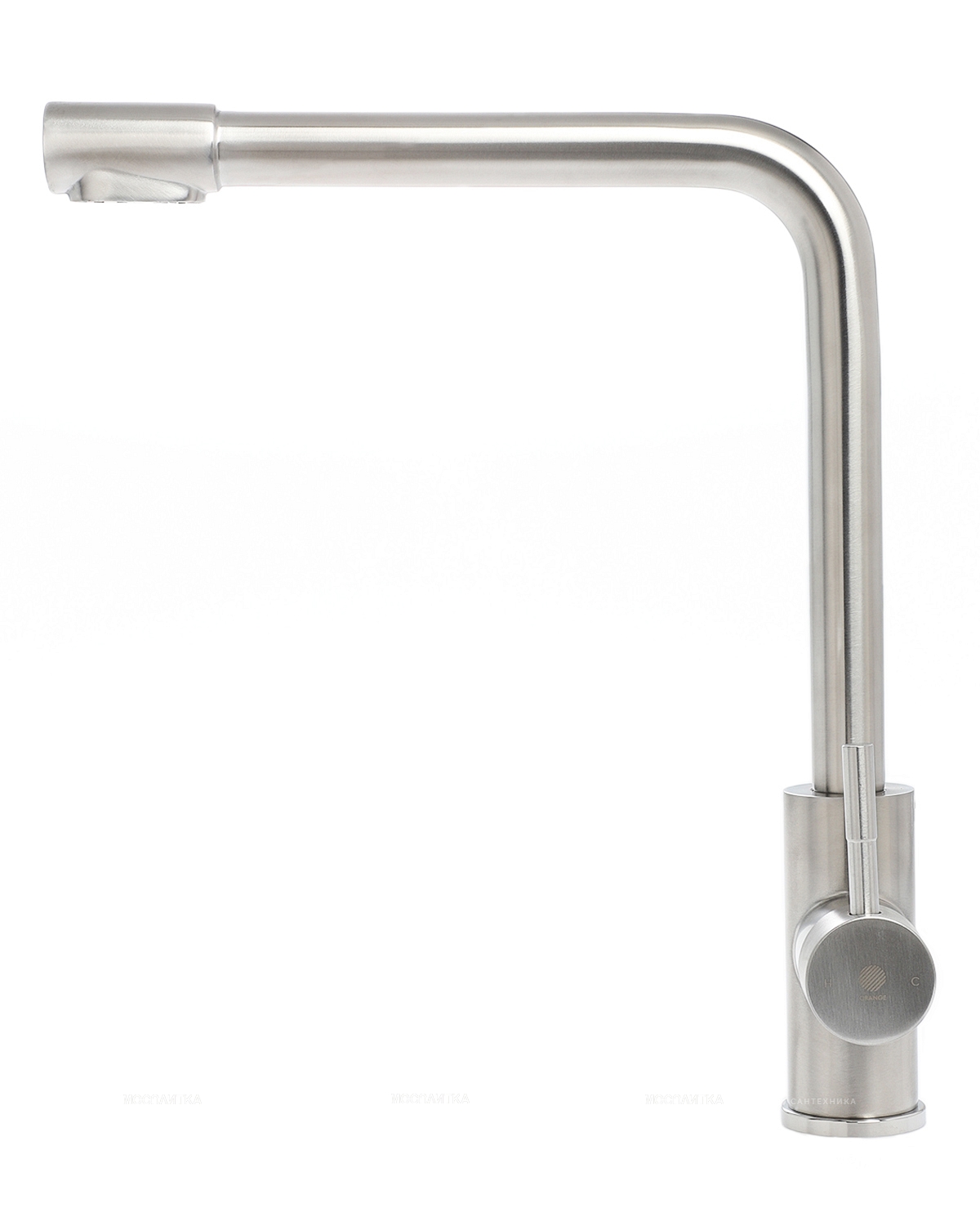 Смеситель Orange Steel M99-008Ni для кухни с подключением к фильтру с питьевой водой, никель - изображение 3
