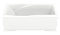 Акриловая ванна Bas Эвита 180х85 - 2 изображение