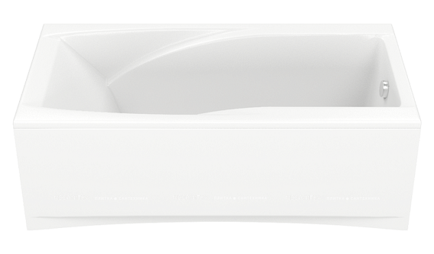 Акриловая ванна Bas Эвита 180х85 - 2 изображение