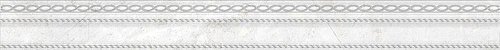 Керамическая плитка Cersanit Бордюр Dallas светло-серый 6х60