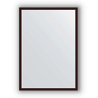 Зеркало в багетной раме Evoform Definite BY 0621 48 x 68 см, махагон