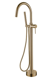 Смеситель Boheme Uno 469-BR для ванны с душем, bronze1