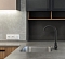 Смеситель для кухонной мойки GPD Gildo Colored MTE165-S матовый черный - изображение 7
