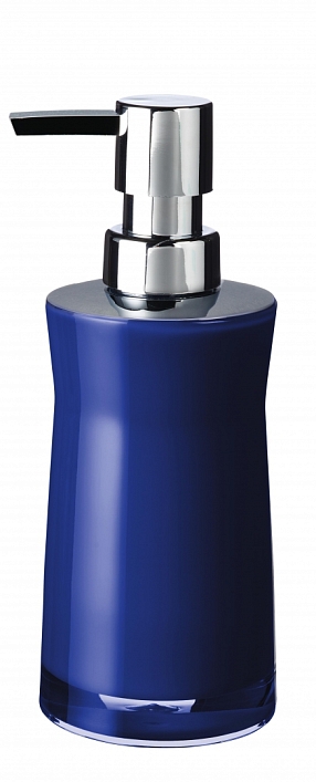 Дозатор для жидкого мыла Ridder Disco синий, 2103503