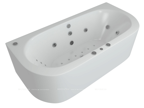 Акриловая ванна Aquatek Морфей 190 см на объемном каркасе - 3 изображение