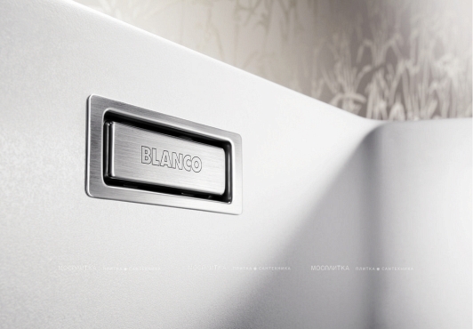Кухонная мойка Blanco Pleon 6 525953 черный матовый - 10 изображение