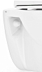 Унитаз подвесной безободковый TECE Basic белый 9700018 - изображение 4