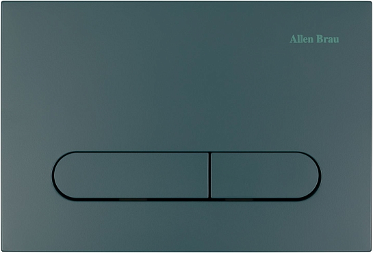 Кнопка смыва для инсталляции Allen Brau Project Color 9.2PR01.PT петроль