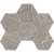 Мозаика Estima  BR03 Hexagon 25x28,5 непол.