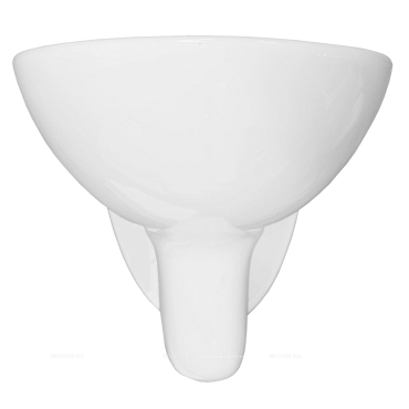 Унитаз подвесной безободковый Azario Parma AZ-2142 с крышкой-сиденьем микролифт, белый - 2 изображение