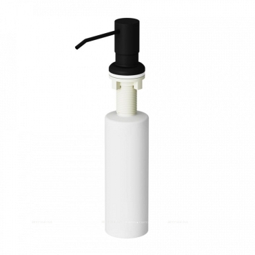 Дозатор для жидкого мыла Am.Pm X-Joy A8437122 черный - 3 изображение