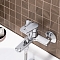 Смеситель для ванны с душем РМС SL134-009E хром глянец - 2 изображение