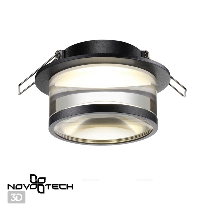 Встраиваемый светильник Novotech Gem 370914 - 4 изображение