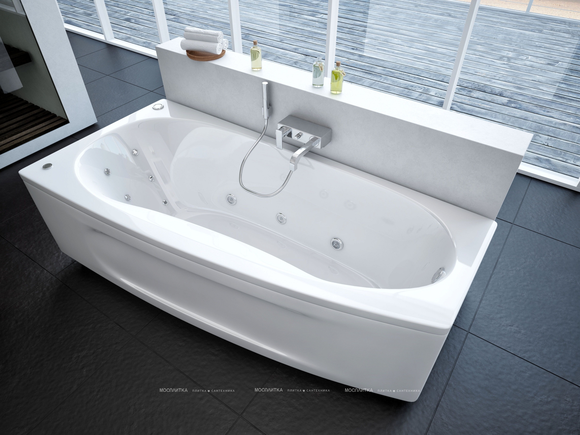 Акриловая ванна Aquatek Пандора 160 см L - изображение 4