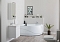 Комплект мебели для ванной Aquanet София 50 белый - 9 изображение