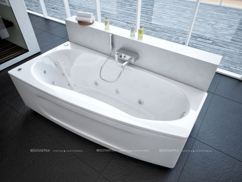 Акриловая ванна Aquatek Пандора 160 см L - 4 изображение